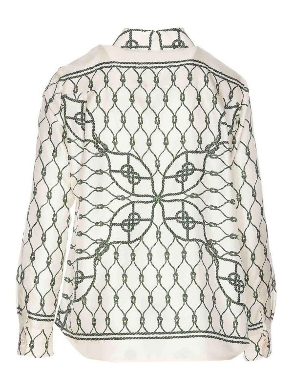 TORY BURCH: Hemden online - Hemd - Weiß