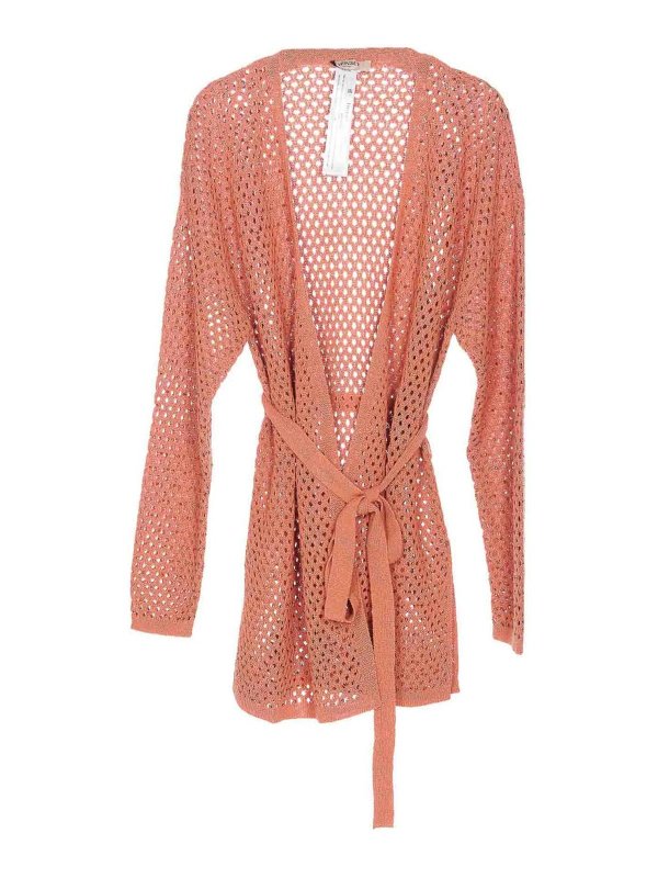 TWINSET: Cardigans - Cardigan - Nude