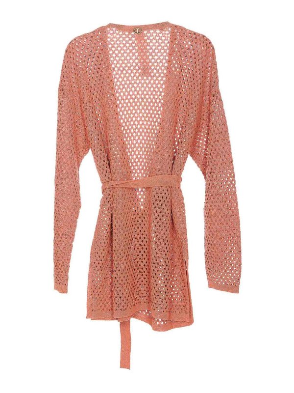 TWINSET: Cardigans online - Cardigan - Nude