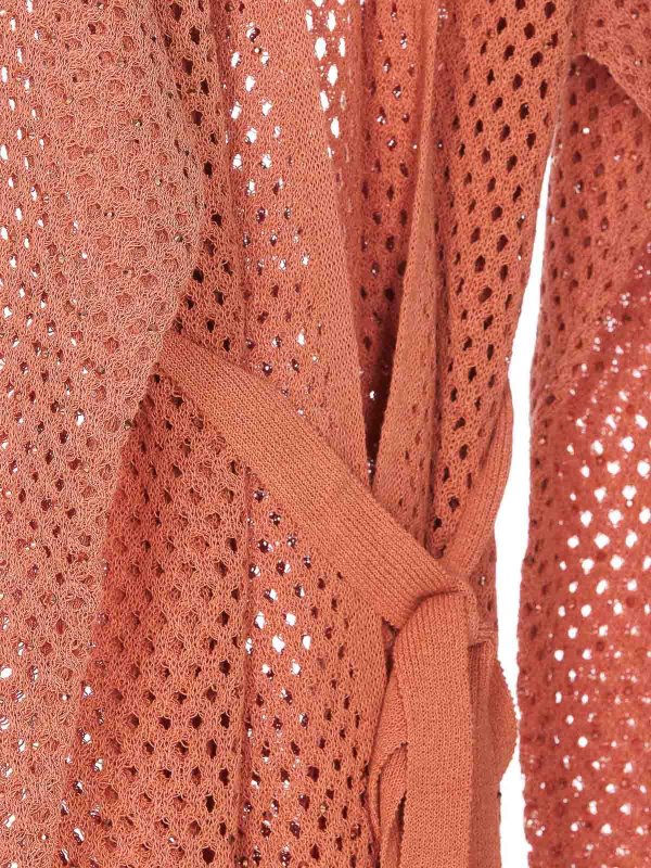 The Best Shops TWINSET: Cardigans - Cardigan - Nude