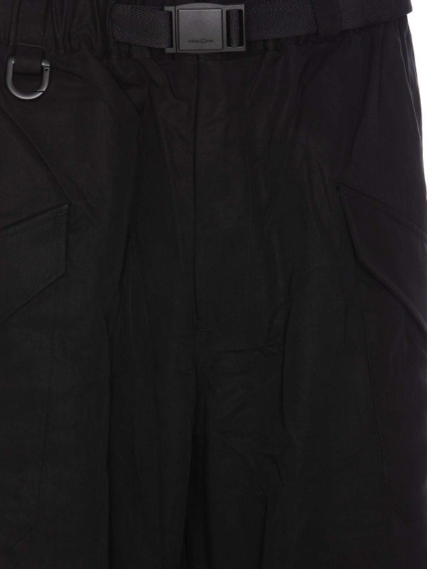 カジュアルパンツ - 黒 shop online: Y-3