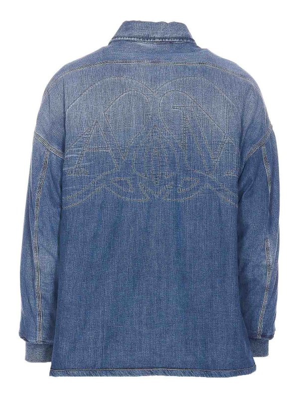 ALEXANDER MCQUEEN: Hemden online - Hemd - Blau