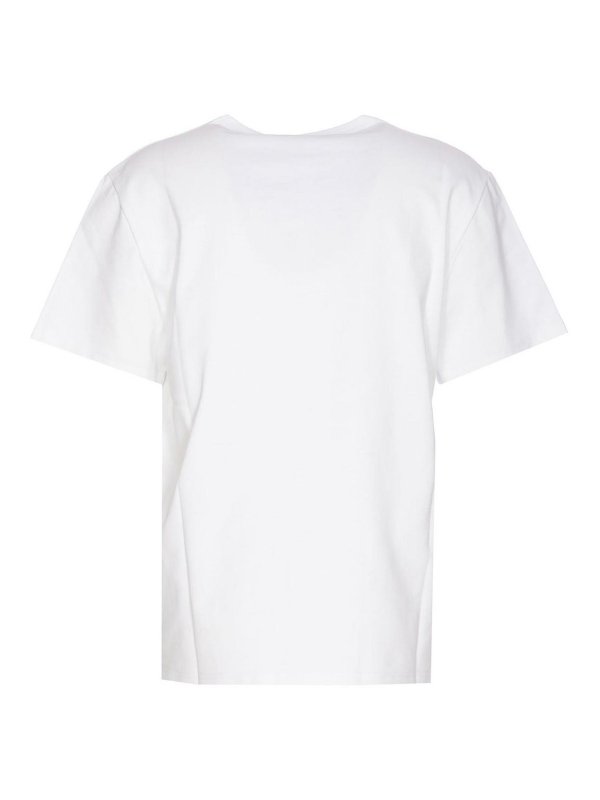 ALEXANDER MCQUEEN: T-shirts online - T-Shirt - Weiß