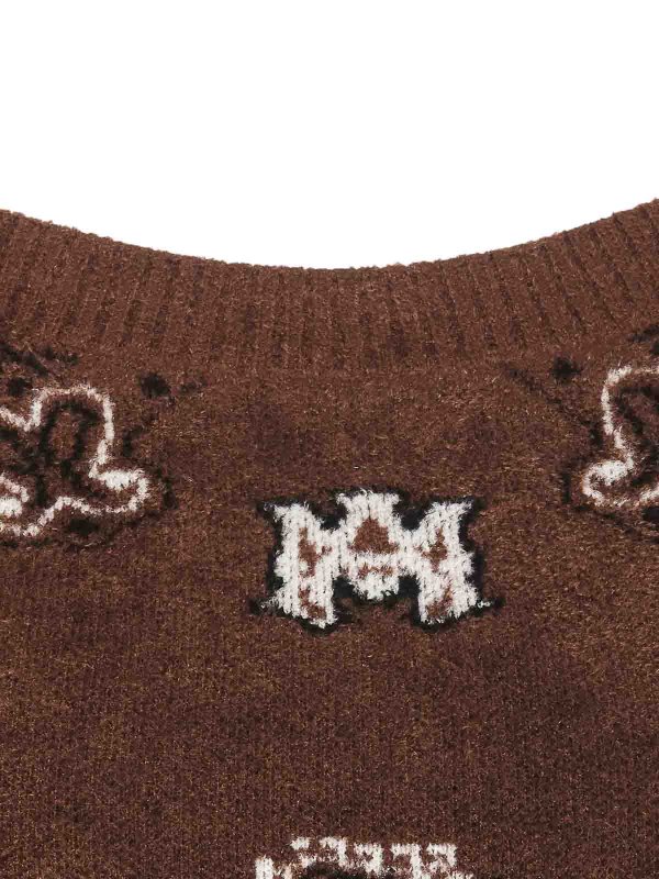 トップ/タンクトップ - ブラウン shop online: AMIRI