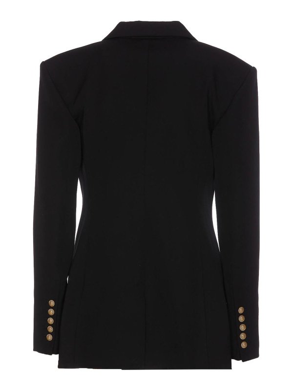 Balmain: カジュアルジャケット online - カジュアルジャケット - 黒