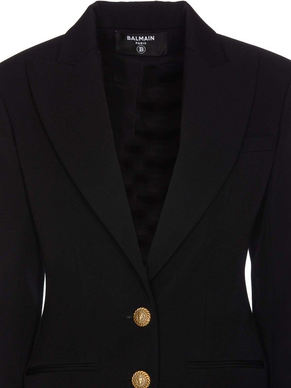 カジュアルジャケット - 黒 shop online: Balmain