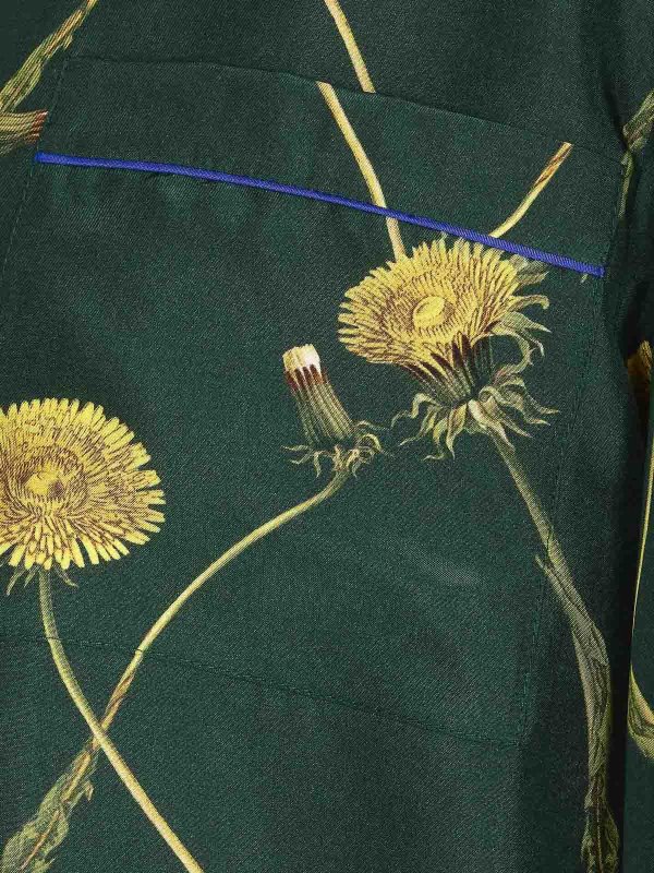 The Best Shops BURBERRY: Hemden - Hemd - Grün