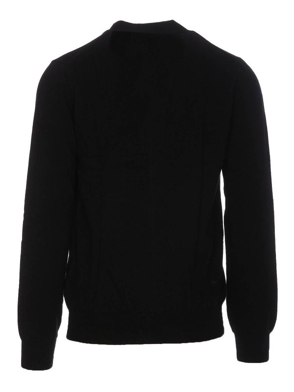 Comme des Garçons Play: Cardigans online - Cardigan - Schwarz