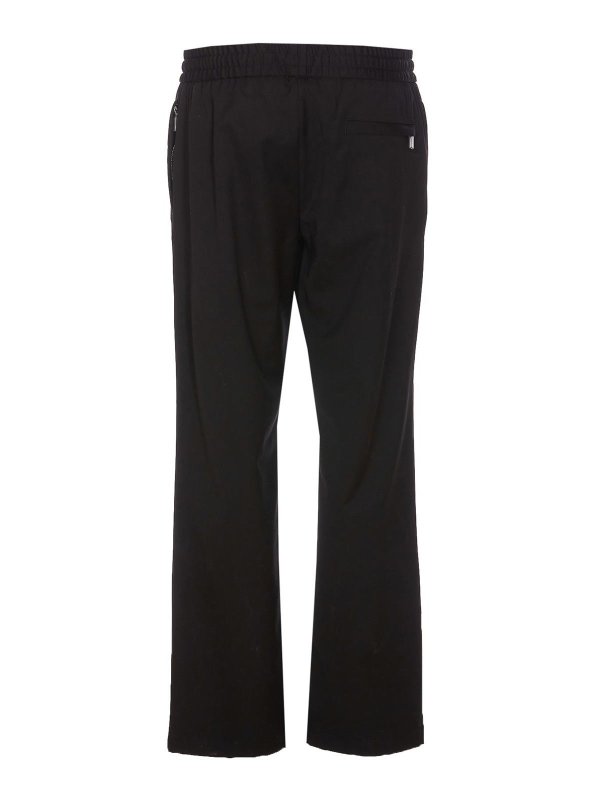 DOLCE & GABBANA: Pantalones casual online - Pantalón Casual - Negro