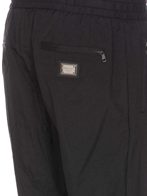 The Best Shops DOLCE & GABBANA: tracksuit bottoms - Nylon track pants