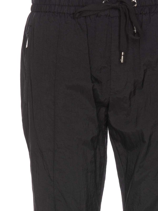 Nylon track pants shop online: DOLCE & GABBANA
