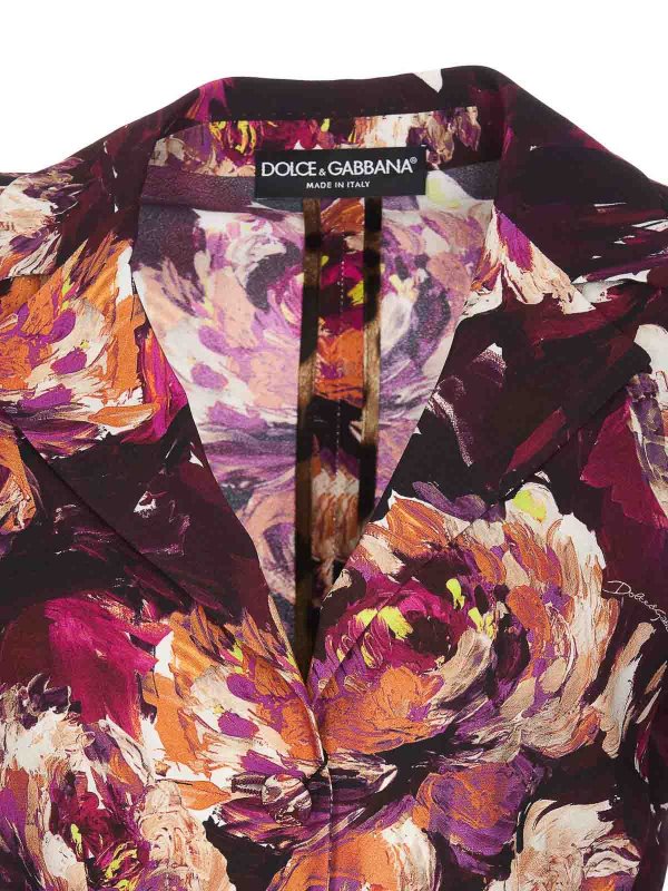 カジュアルジャケット - マルチカラー shop online: DOLCE & GABBANA