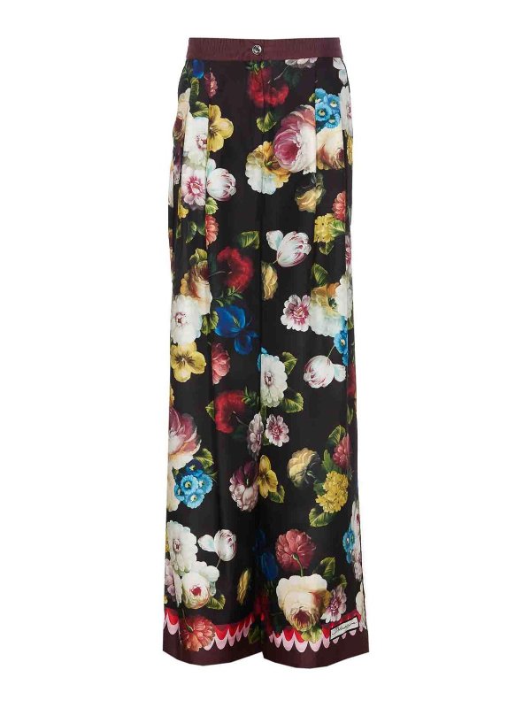 DOLCE & GABBANA: Casual Hosen - Casual Hose - Bunt