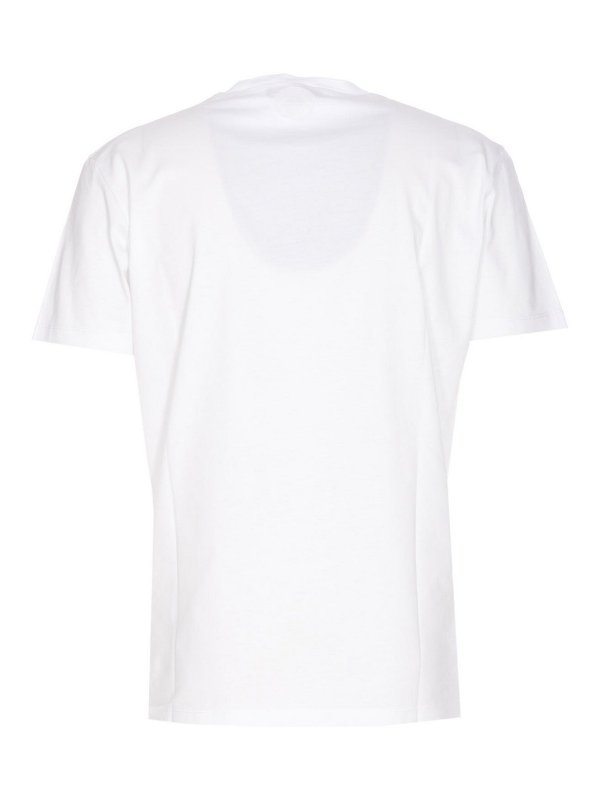 DSQUARED2: T-shirts online - T-Shirt - Weiß