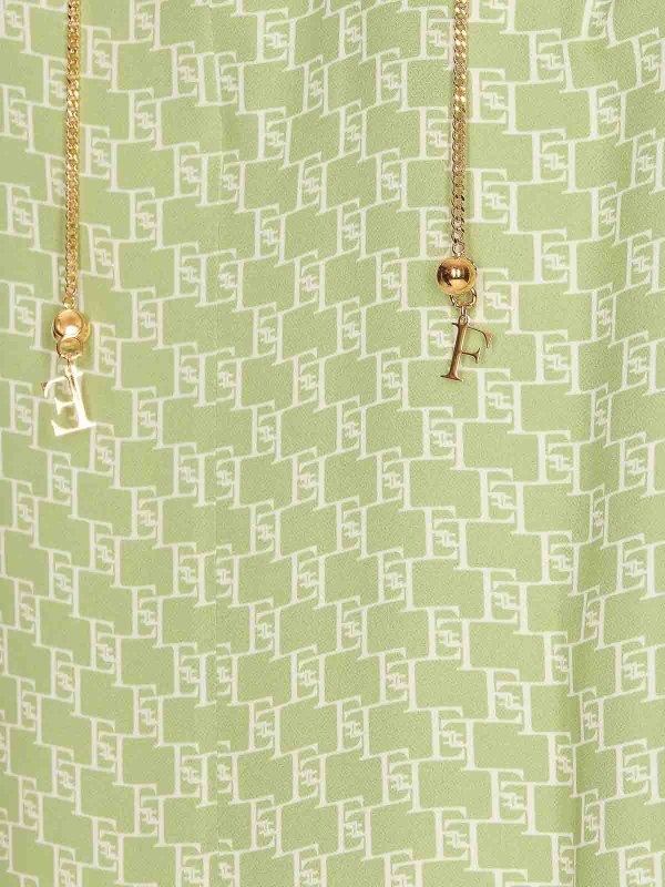 The Best Shops ELISABETTA FRANCHI: シャツ - シャツ - 緑