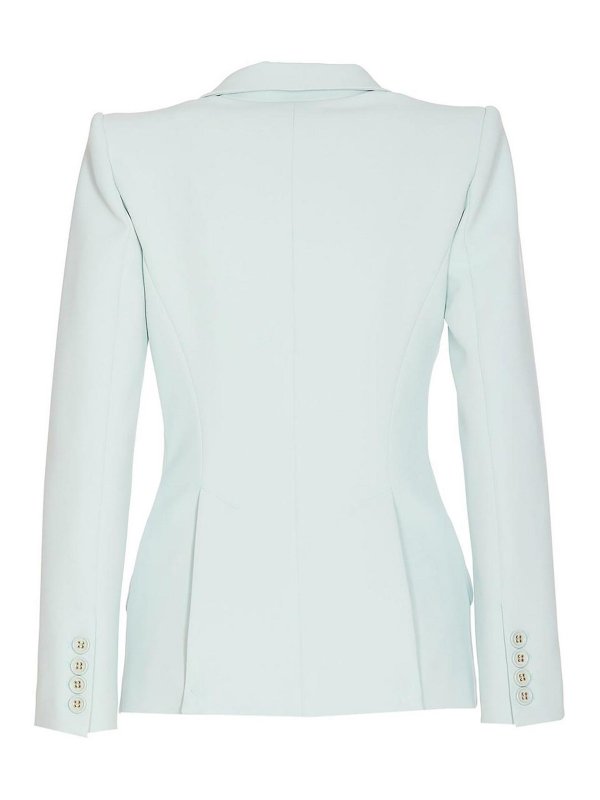 ELISABETTA FRANCHI: blazers online - Double breasted jacket