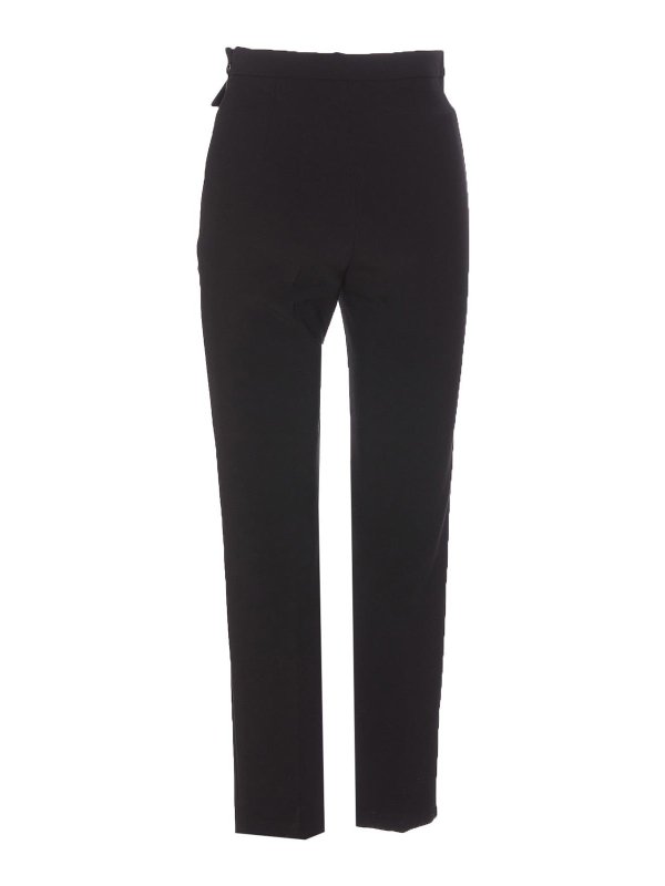 ELISABETTA FRANCHI: カジュアルトラウザー online - カジュアルパンツ - 黒