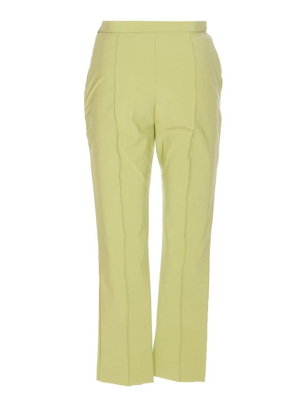 ELISABETTA FRANCHI: カジュアルトラウザー online - カジュアルパンツ - 緑