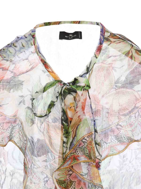 Hemd - Bunt shop online: ETRO