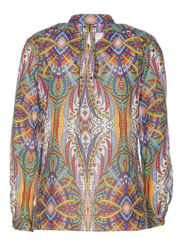 ETRO: camicie online - Camicia multicolor collo regolare