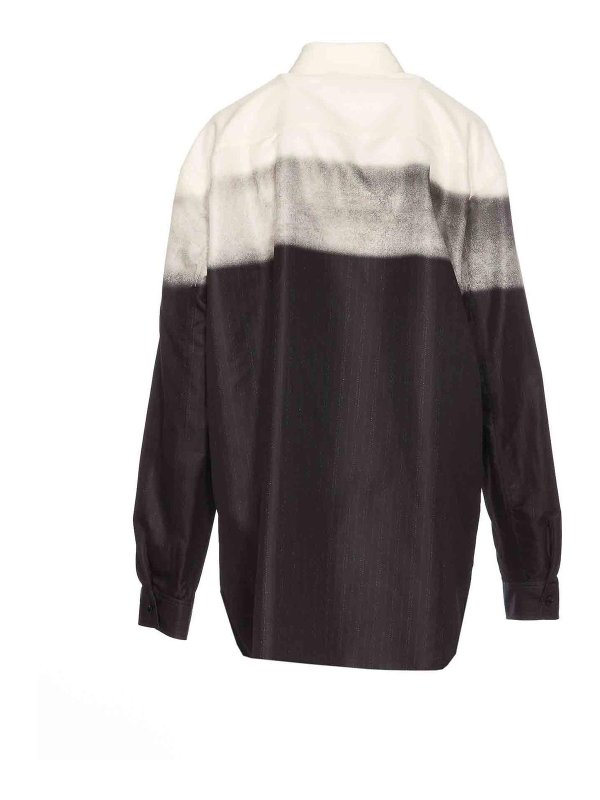 Maison Margiela: シャツ online - シャツ - 黒