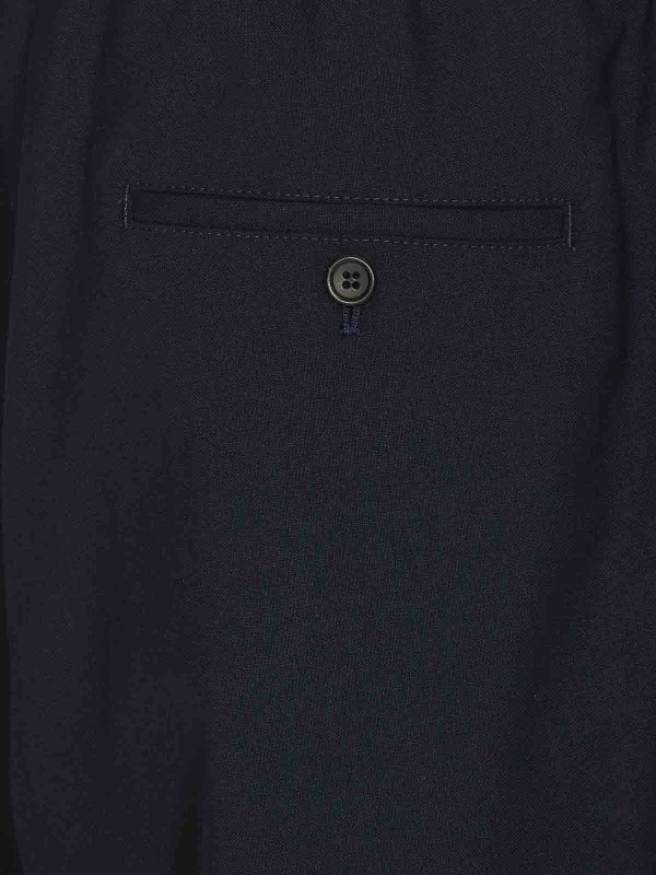 The Best Shops Marni: Pantalons casual - Pantalons Décontractés - Bleu