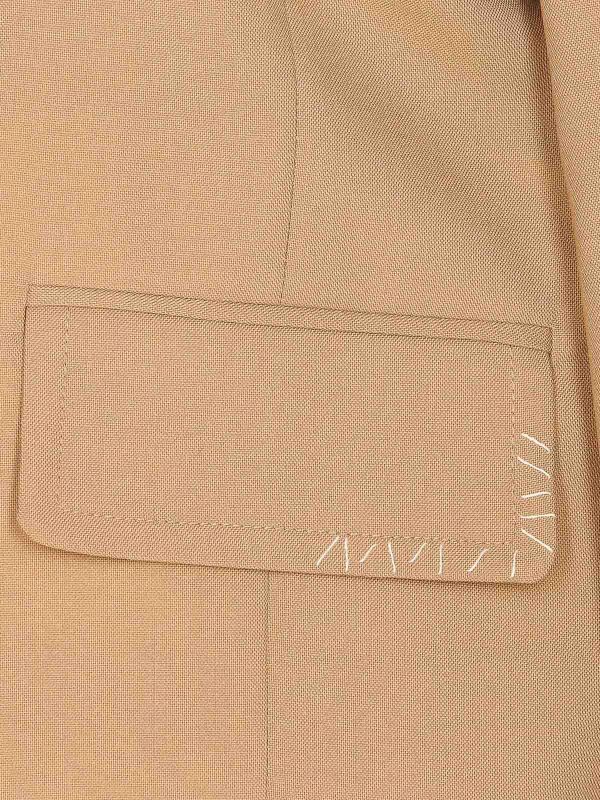 The Best Shops Marni: カジュアルジャケット - カジュアルジャケット - ベージュ