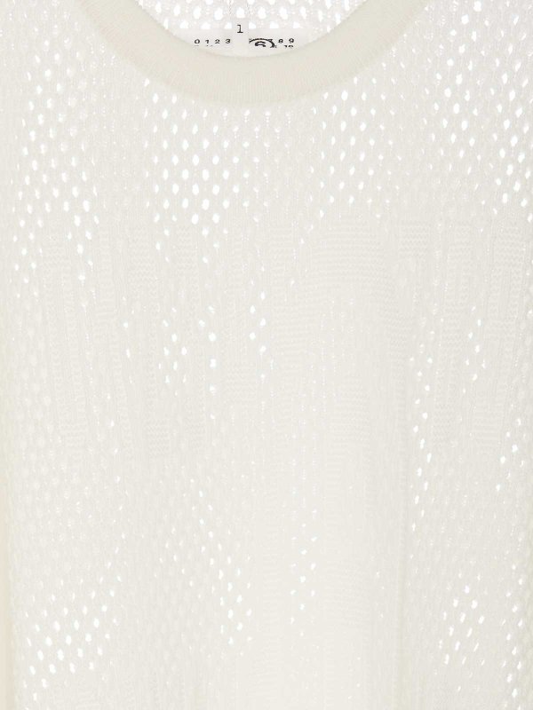 Net long sweater shop online: MM6 MAISON MARGIELA