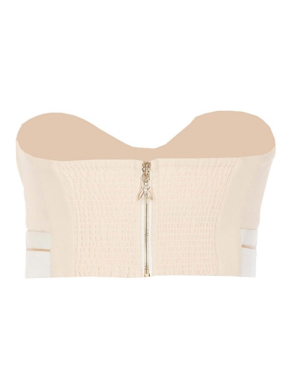PATRIZIA PEPE: Tops und Tank Tops online - Top - Nude