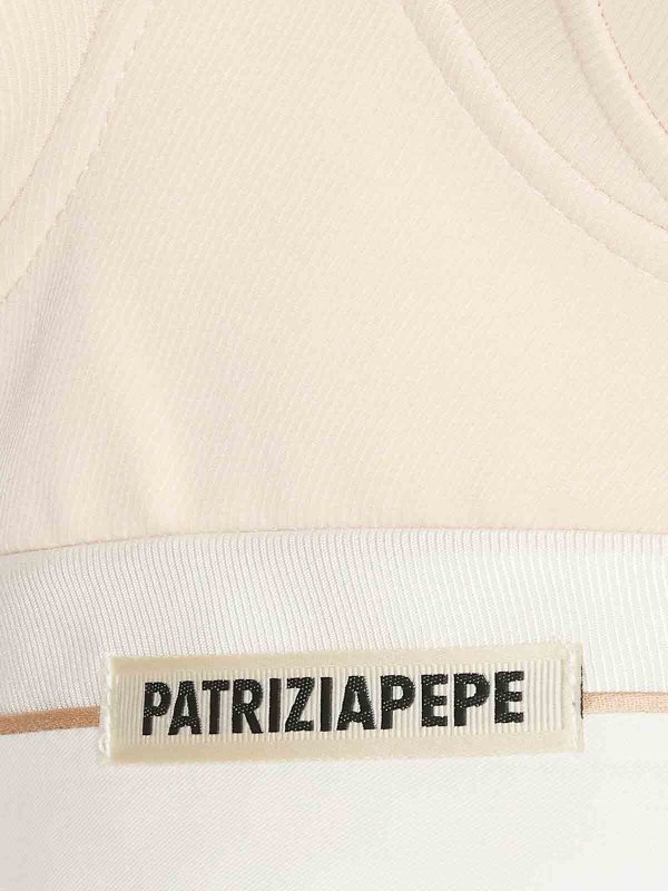 The Best Shops PATRIZIA PEPE: Tops und Tank Tops - Top - Nude