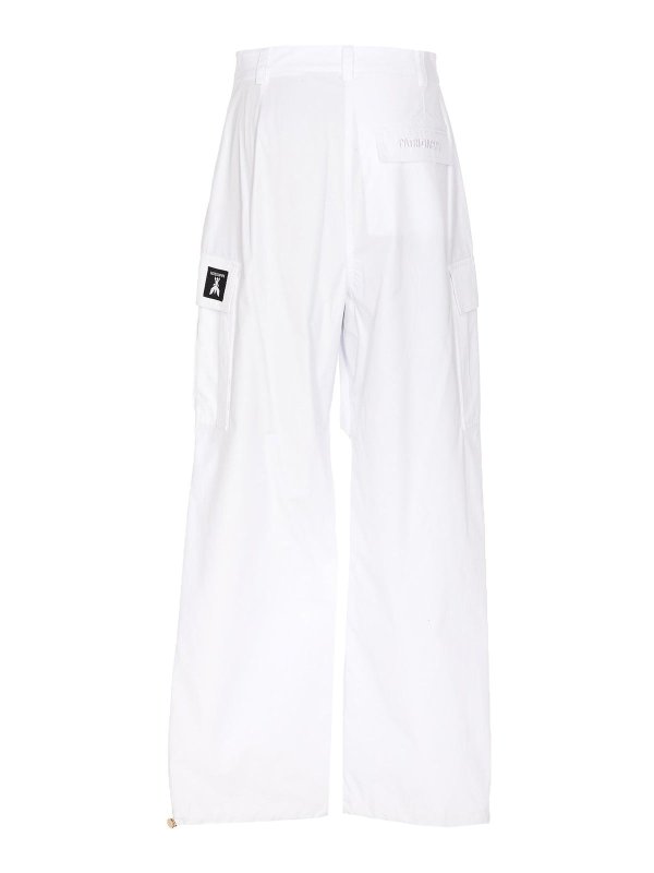 PATRIZIA PEPE: カジュアルトラウザー online - カジュアルパンツ - 白