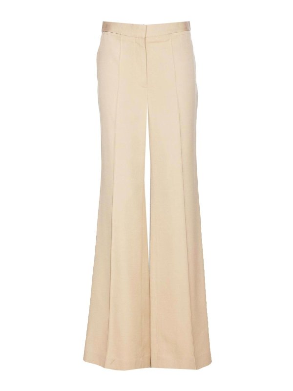 STELLA McCARTNEY: Pantalons casual - Pantalons Décontractés - Beige