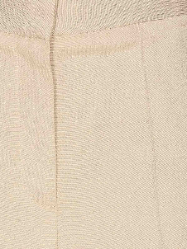 Pantalons Décontractés - Beige shop online: STELLA McCARTNEY
