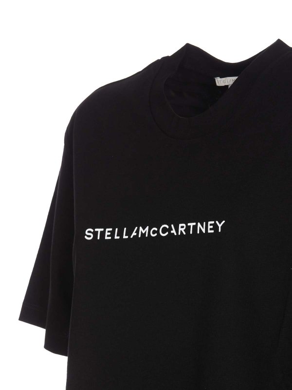 The Best Shops STELLA McCARTNEY: t-shirts - Iconic stella logo t-shirt