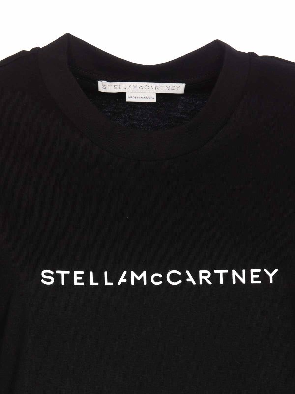 Iconic stella logo t-shirt shop online: STELLA McCARTNEY