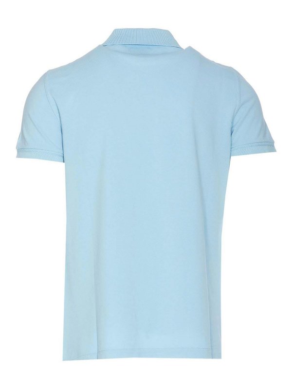TOM FORD: polo shirts online - Light blue polo regular collar