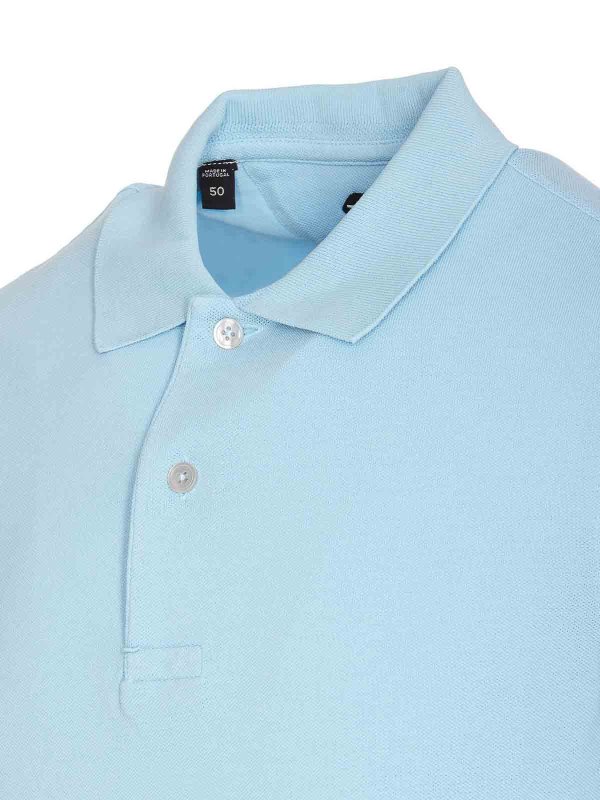 The Best Shops TOM FORD: polo shirts - Light blue polo regular collar