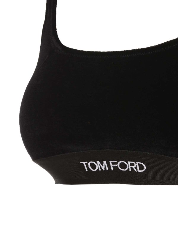 The Best Shops TOM FORD: Tops und Tank Tops - Top - Schwarz