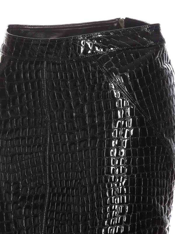 The Best Shops TOM FORD: Knielange und Midi Röcke - Midirock - Schwarz