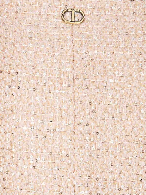 The Best Shops TWINSET: Faldas media pierna y semilargas - Falda Semilarga