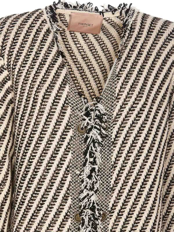 カジュアルジャケット - 黒 shop online: TWINSET