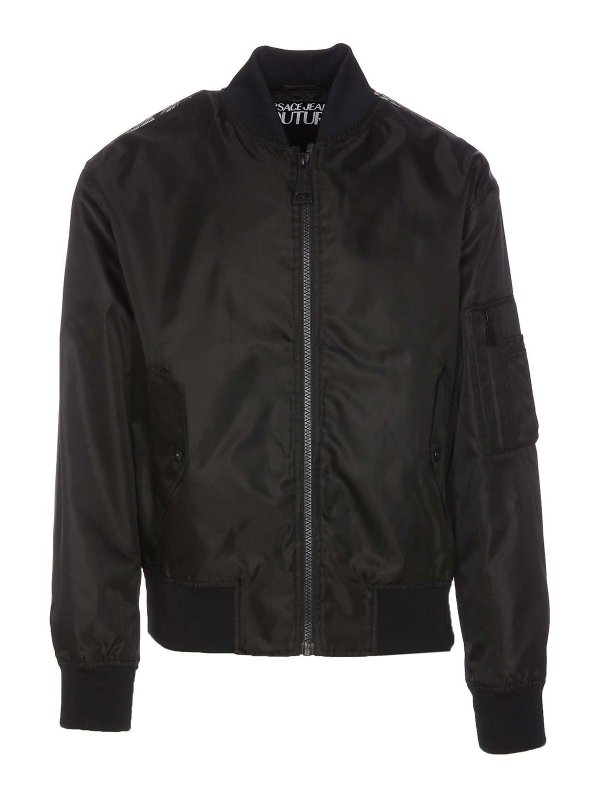 Versace Jeans Couture: casual jackets - Watercolour couture jacket