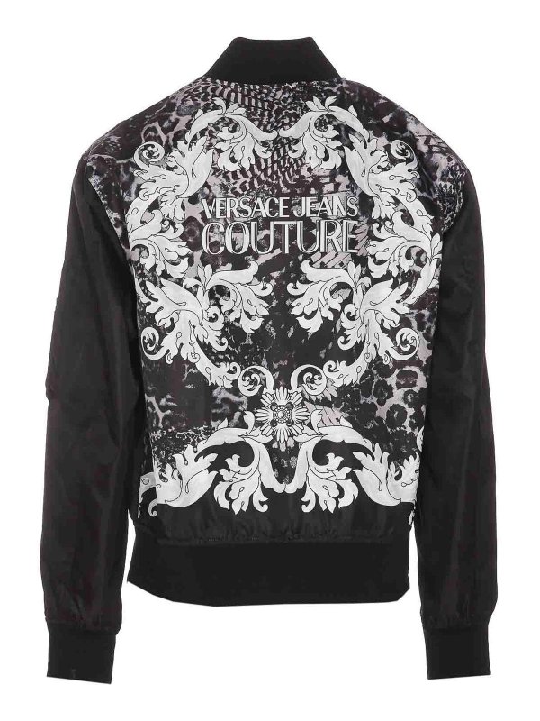 Versace Jeans Couture: casual jackets online - Watercolour couture jacket