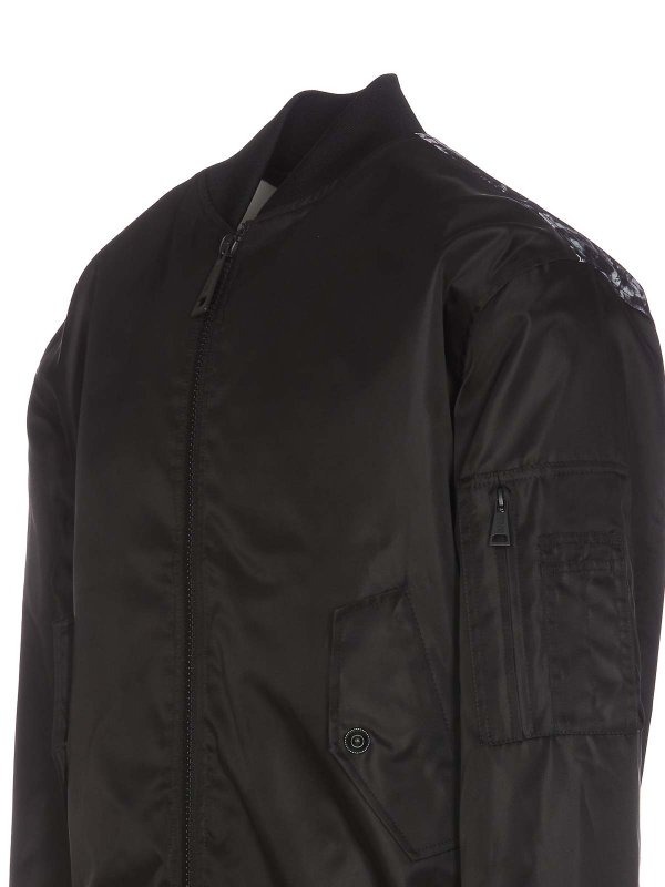 The Best Shops Versace Jeans Couture: casual jackets - Watercolour couture jacket