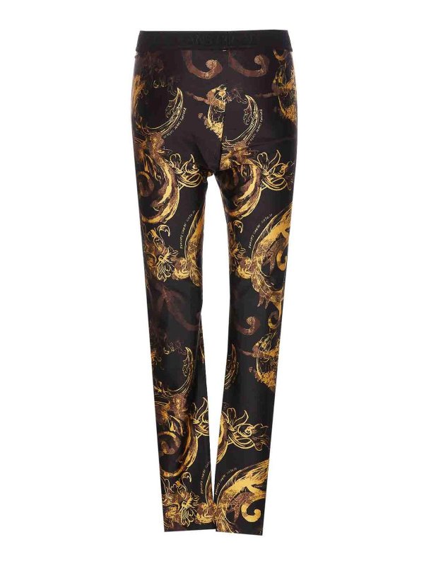 Versace Jeans Couture: Leggings online - Leggings - Noir