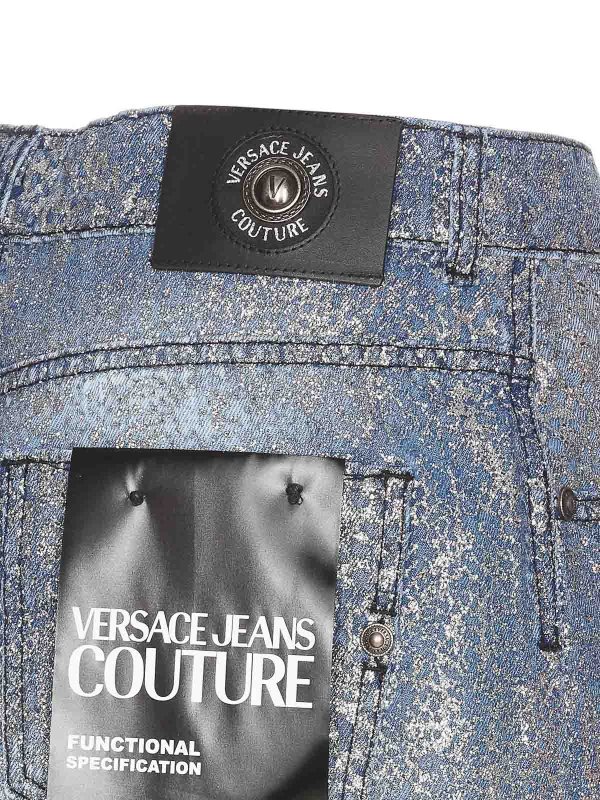 Pantalons Décontractés - Bleu shop online: Versace Jeans Couture