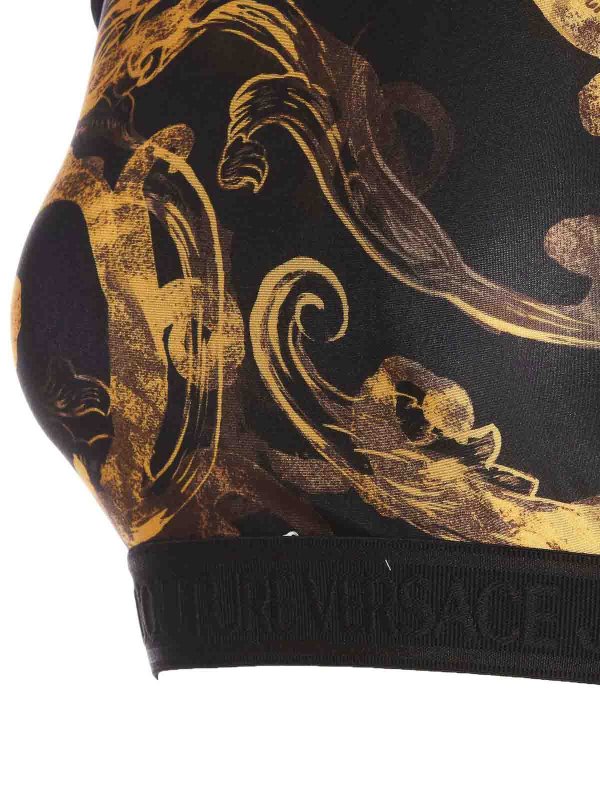 The Best Shops Versace Jeans Couture: Tops & Tank tops - Watercolour couture top