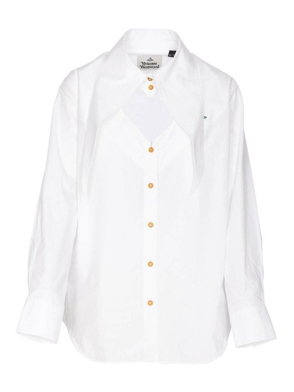 VIVIENNE WESTWOOD: Hemden - Hemd - Weiß