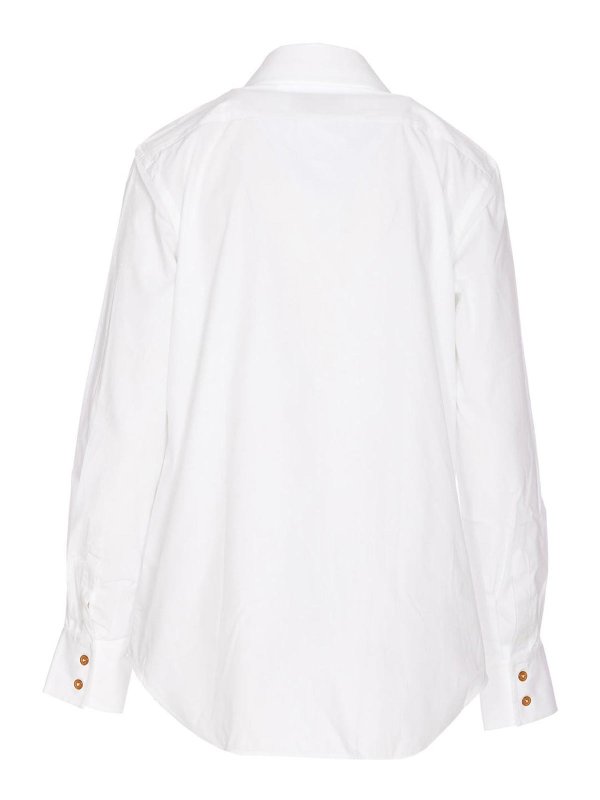 VIVIENNE WESTWOOD: Hemden online - Hemd - Weiß