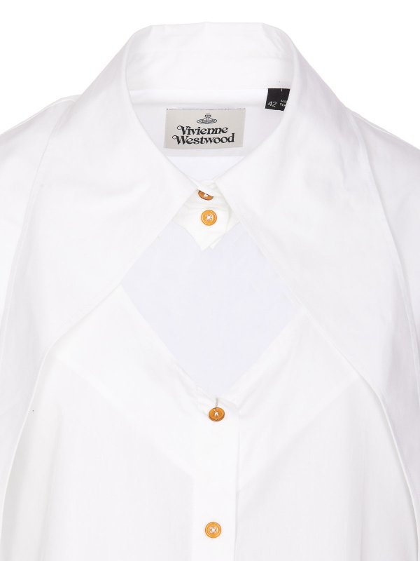 Hemd - Weiß shop online: VIVIENNE WESTWOOD